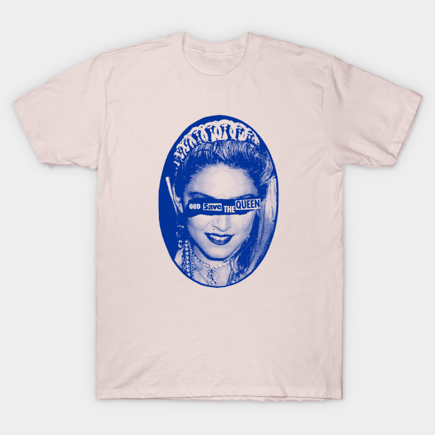 God Save Madonna - Madonna - T-Shirt | TeePublic